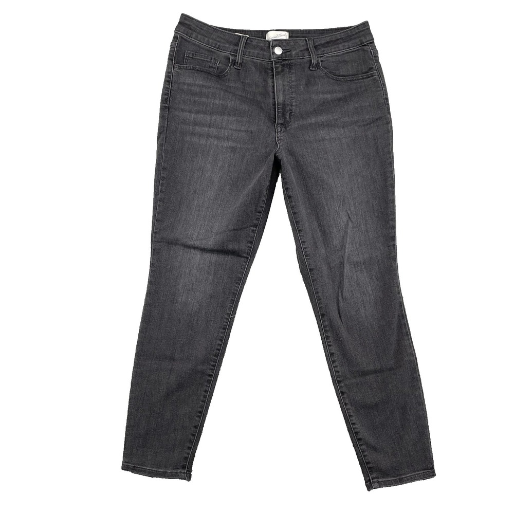 Universal Thread Jeans Womens 12 S Skinny High Rise Stretch Grunge Y2k Indie 90s